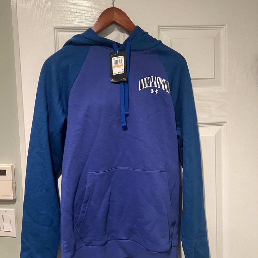 Under Armour Men's Royal Blue Hoodie